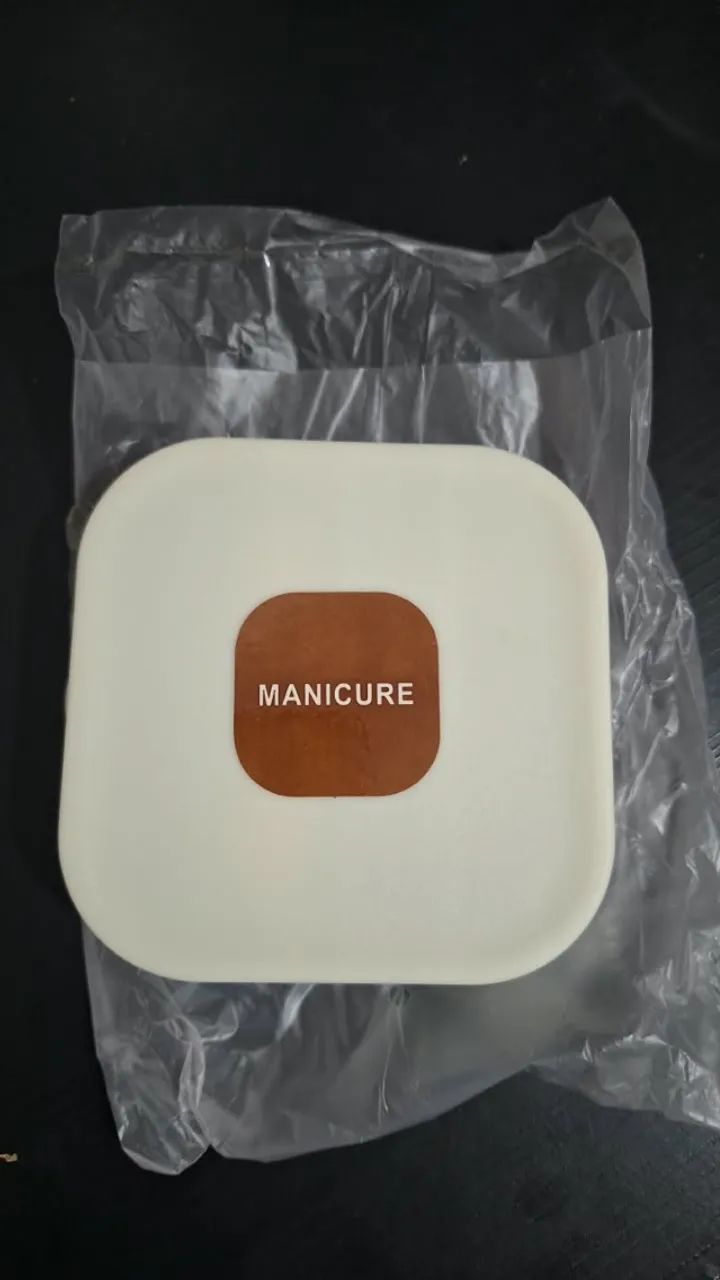 Kit Manicure 8 Peças Cortador de Unhas e Acessórios