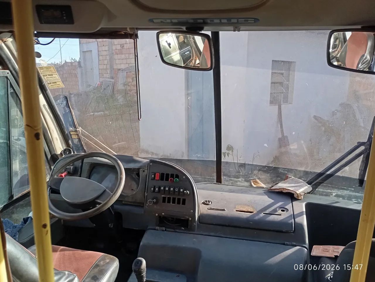 microônibus Agrale, só pegar e trabalhar, *. - Foto 7