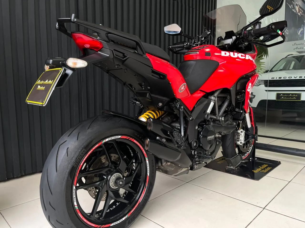 Ducati MULTISTRADA 1200 S Pikes Peak - Foto 3