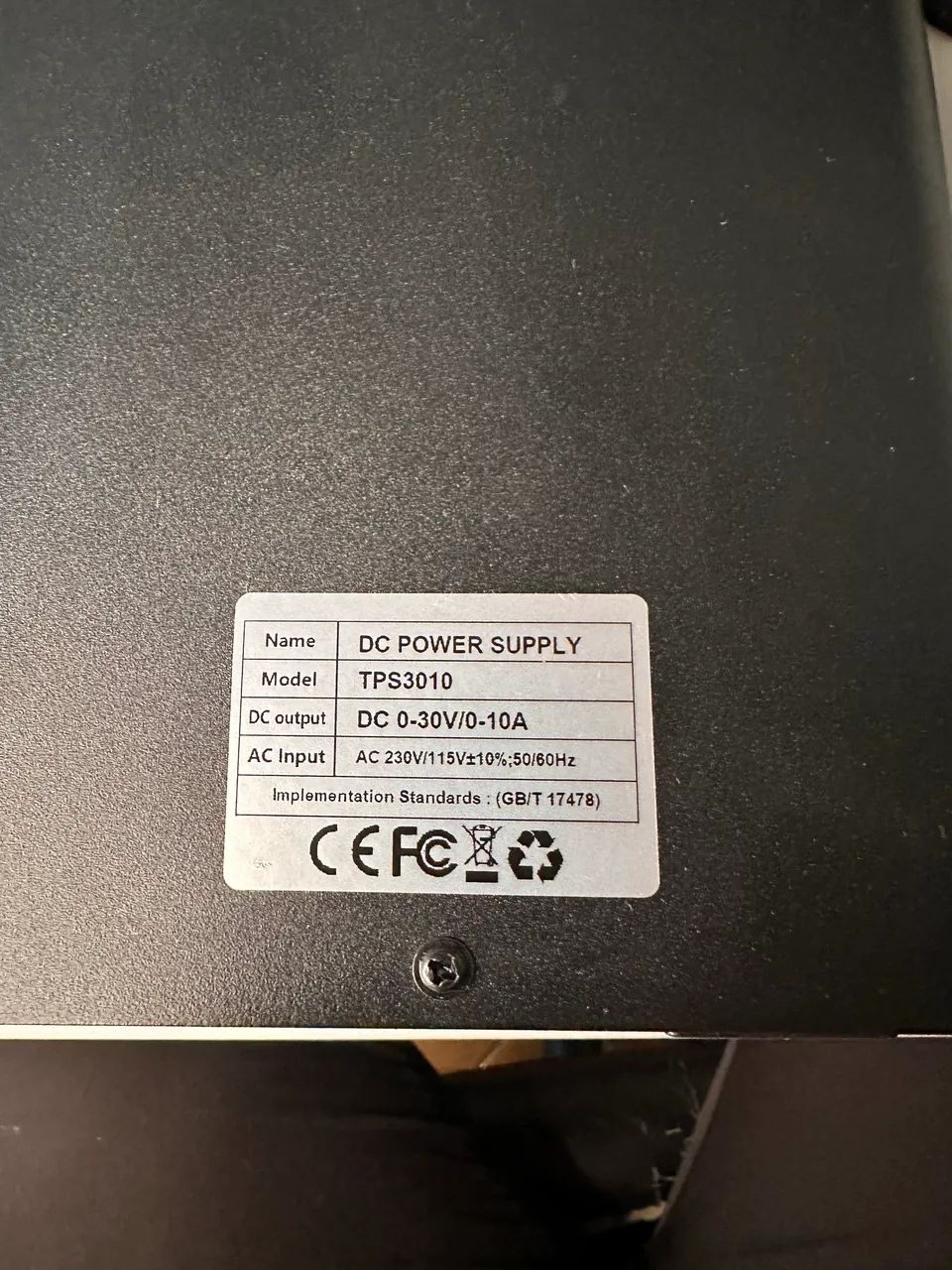 Fonte de bancada DC POWER SUPPLY - Foto 3