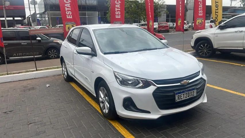 Chevrolet Onix ONIX HATCH 1.0 12V Flex 5p Mec. 2022