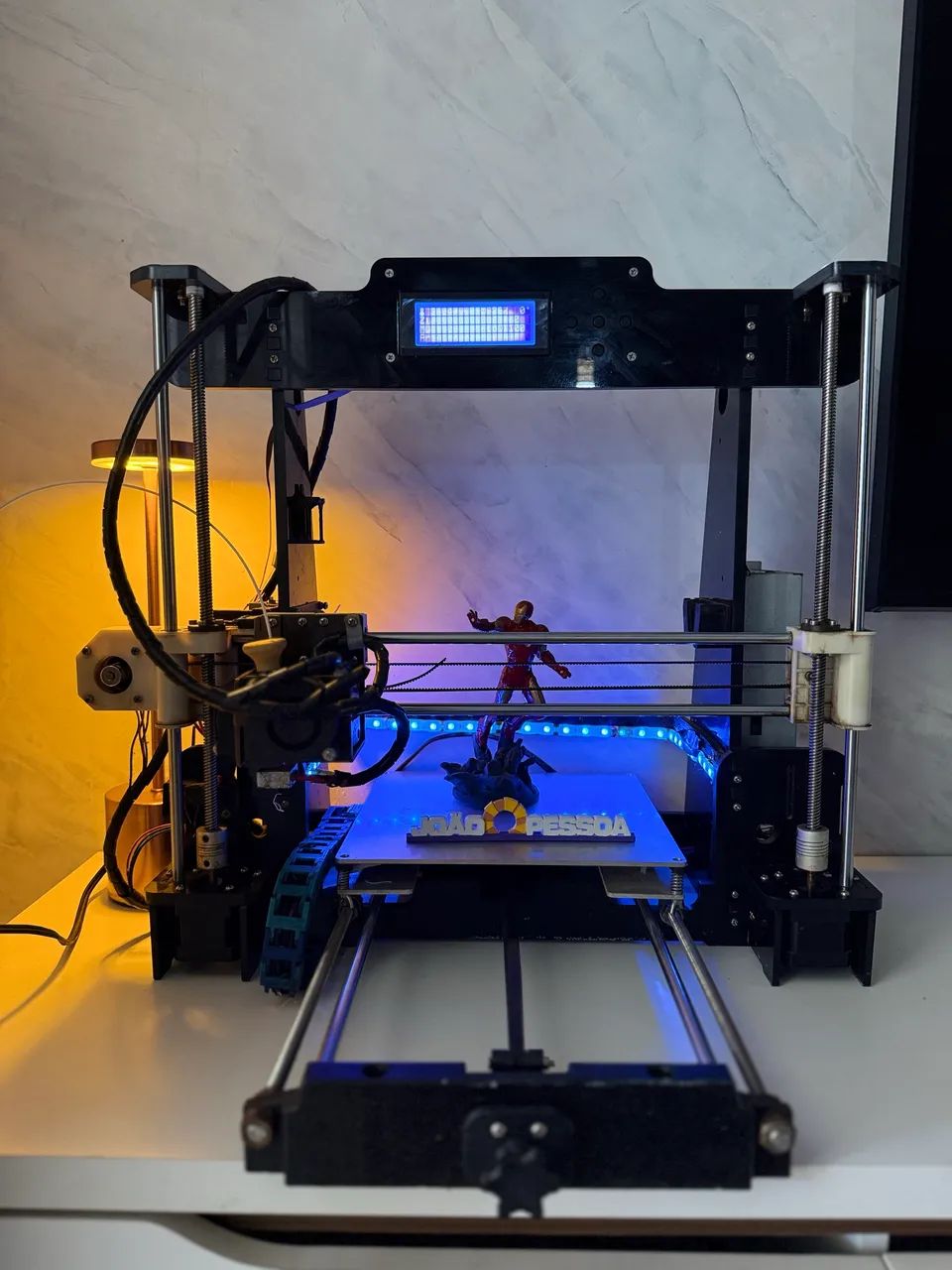 IMPRESSORA 3D ANET A8 - VENDO OU TROCO  - Foto 5
