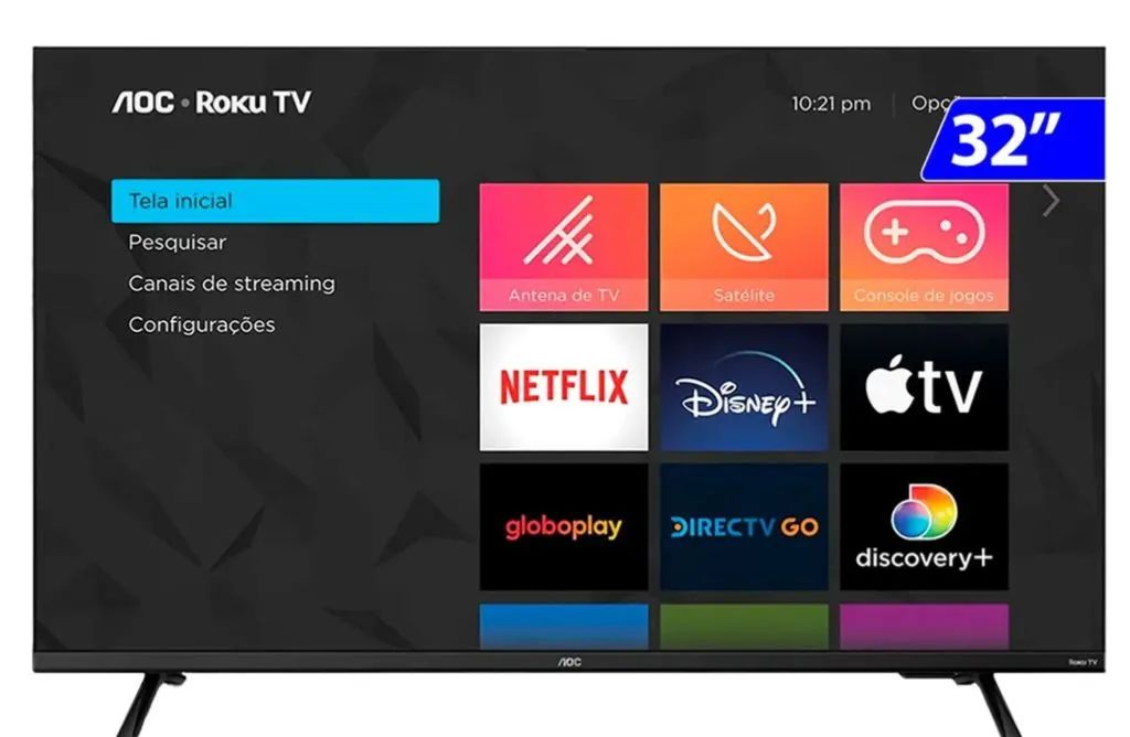 Vendo TV nova na caixa. 
