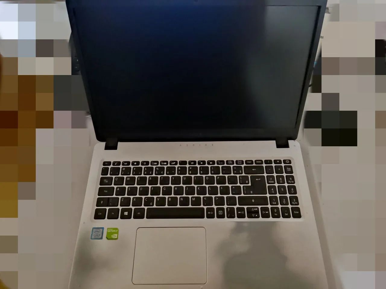 Notebook Acer a515-52g i5-8265u - COM DEFEITO - Foto 3