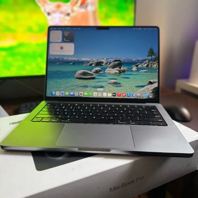 Macbook Pro M1 Pro 16gb Ram 512gb SSD - Notebooks - Novo Mundo