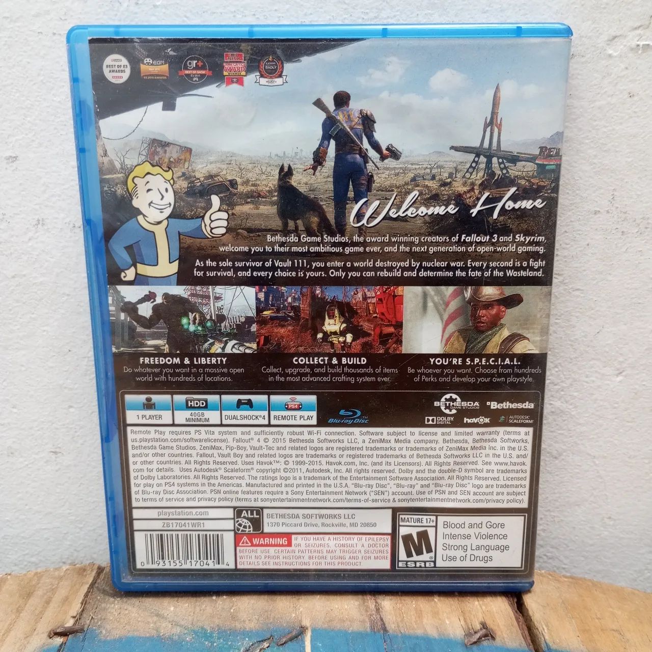 Jogo PS4 Fallout 4 - Foto 2
