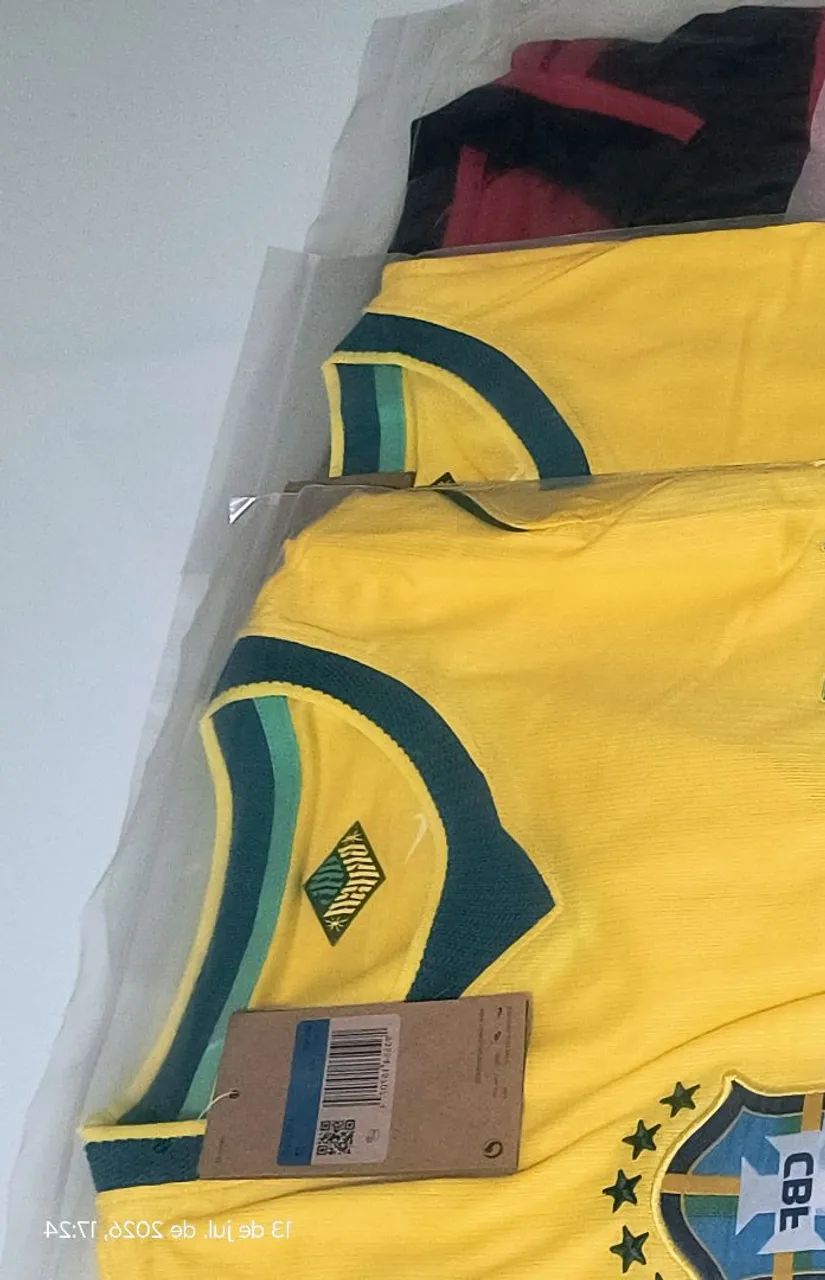 Camisa do Brasil 26/27