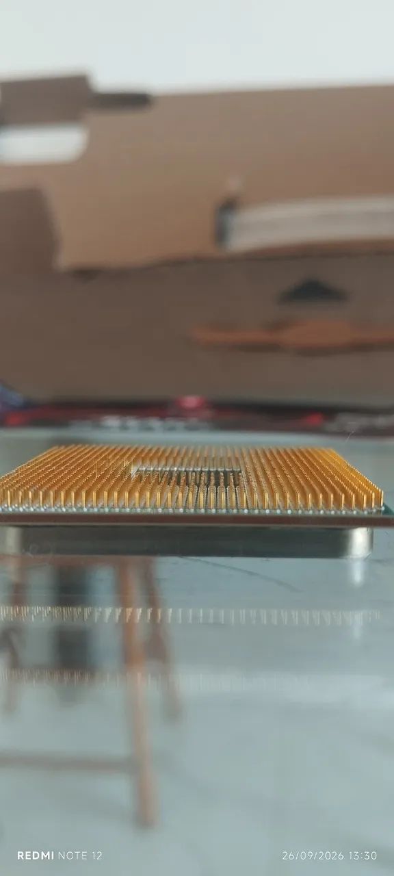 processador AMD Razen 5 5500. - Foto 5