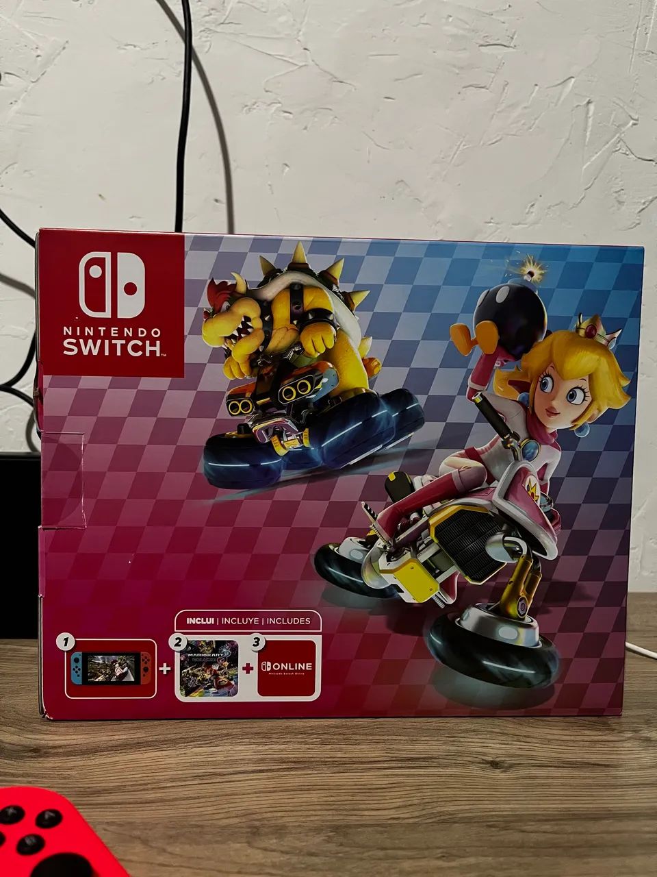 Nintendo Switch V2 - DESBLOQUEADO  - Foto 3