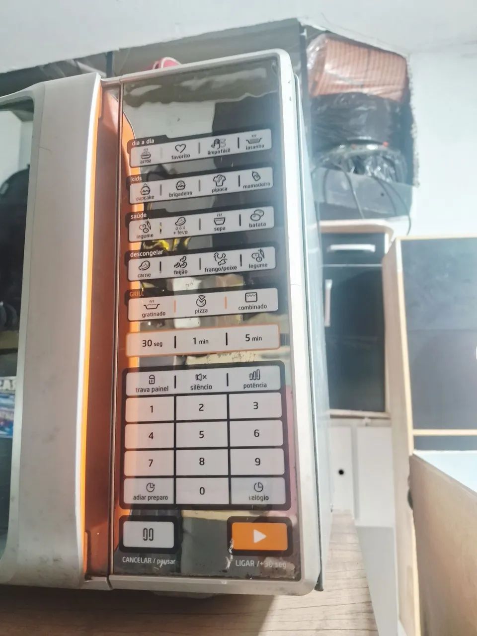 MICROONDAS MIDEA INOX - Foto 2