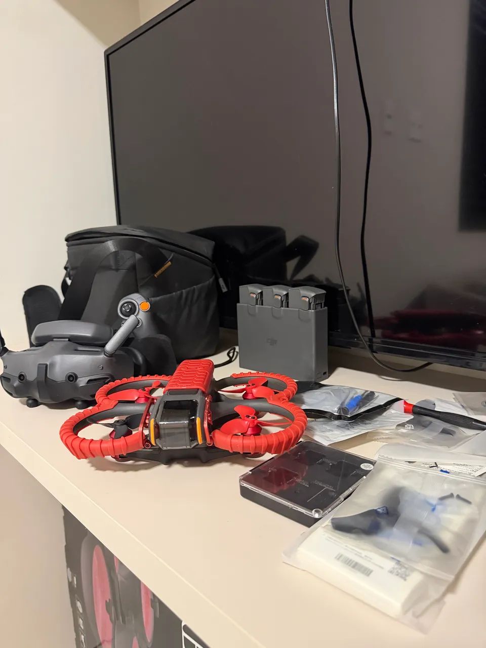 Drone dji Avata 2 fly more combo