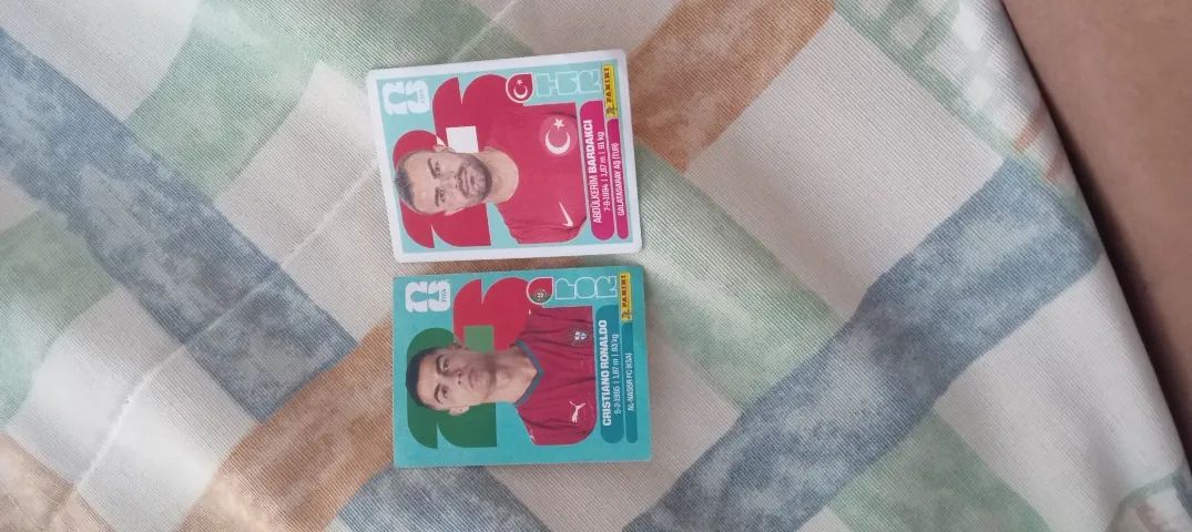 Cartas da copa