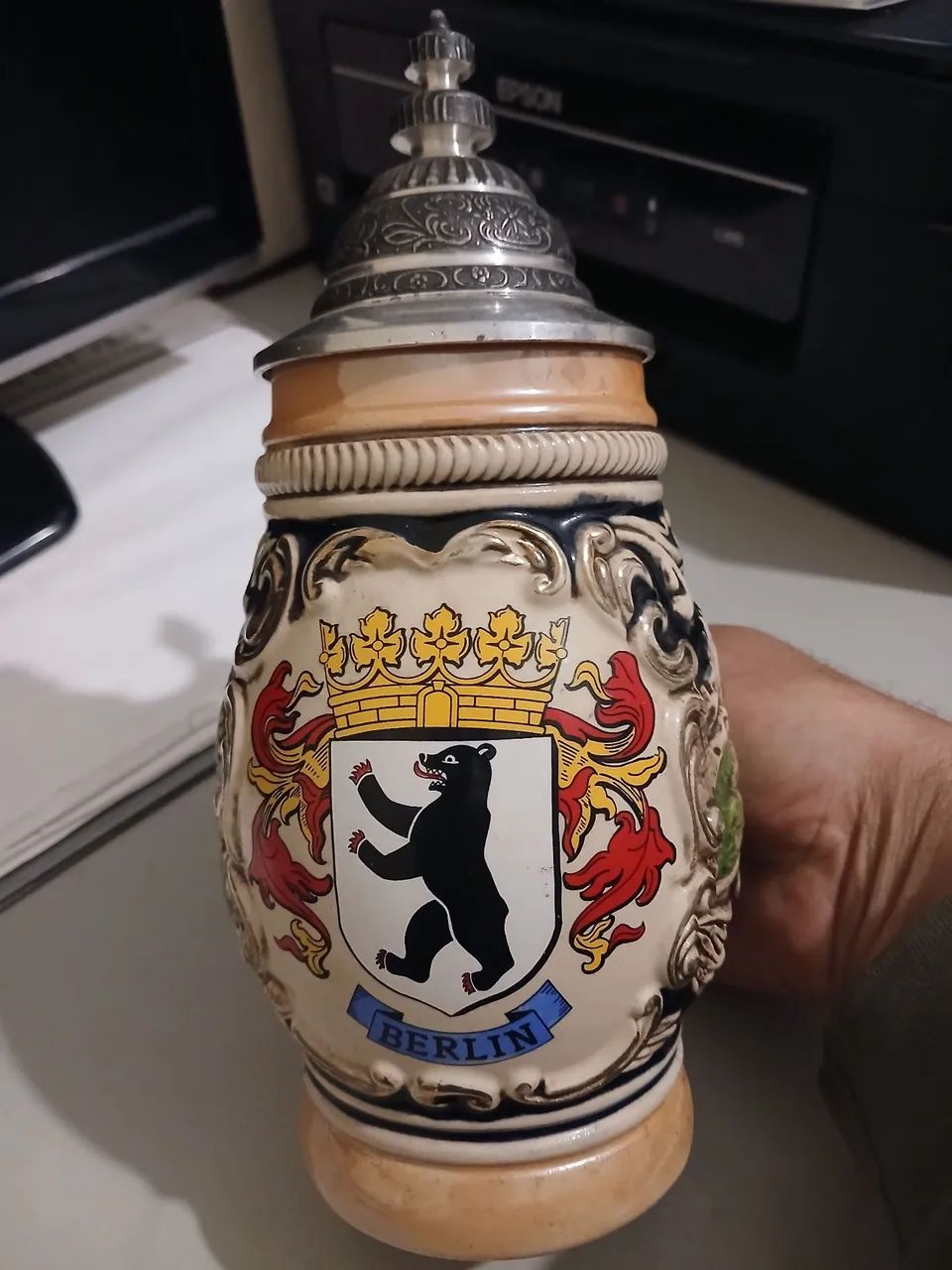 Caneca Alemã Vintage anos 50 - Foto 2