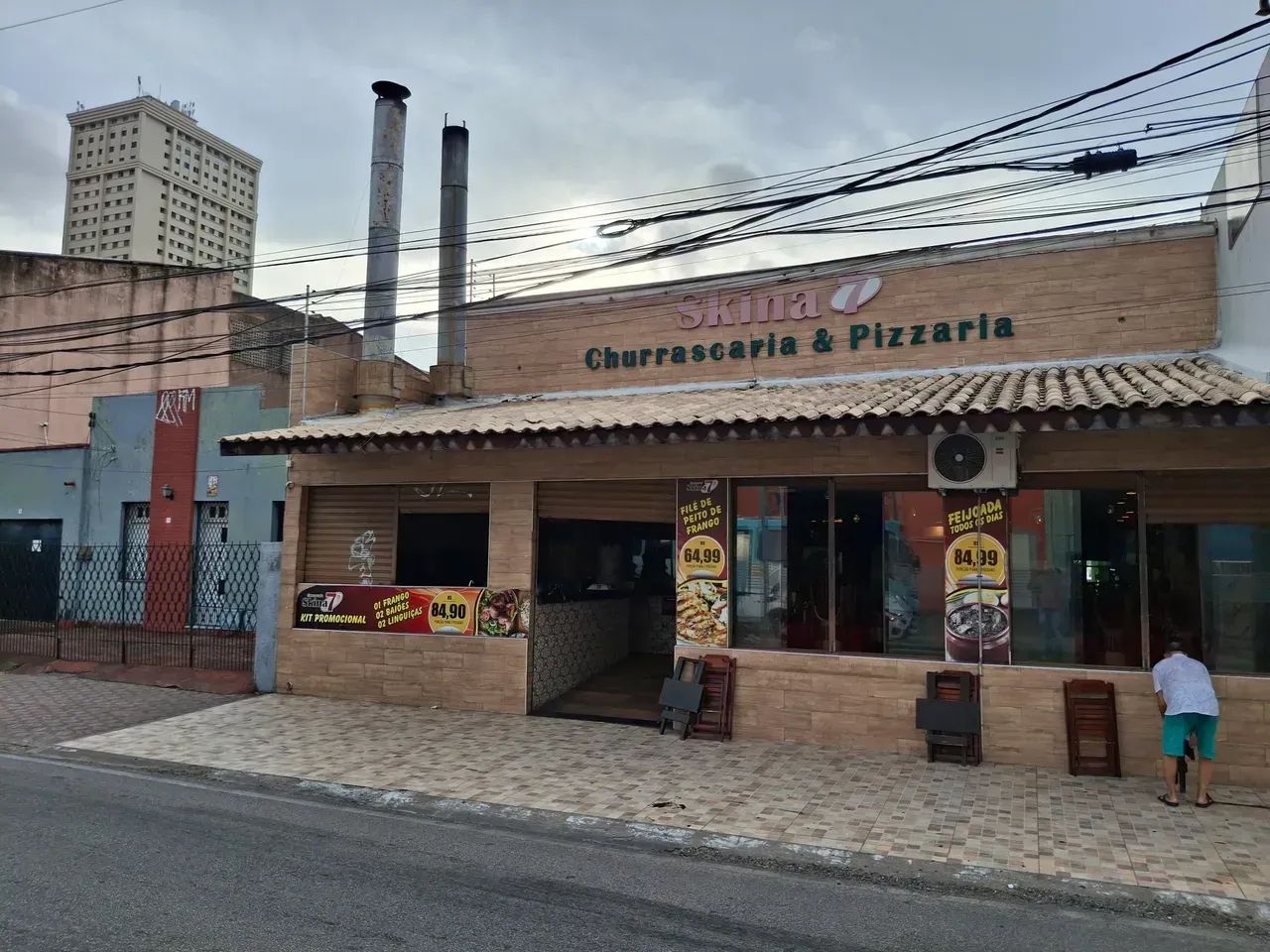 Restaurante porteira fechada em Fortaleza - CE