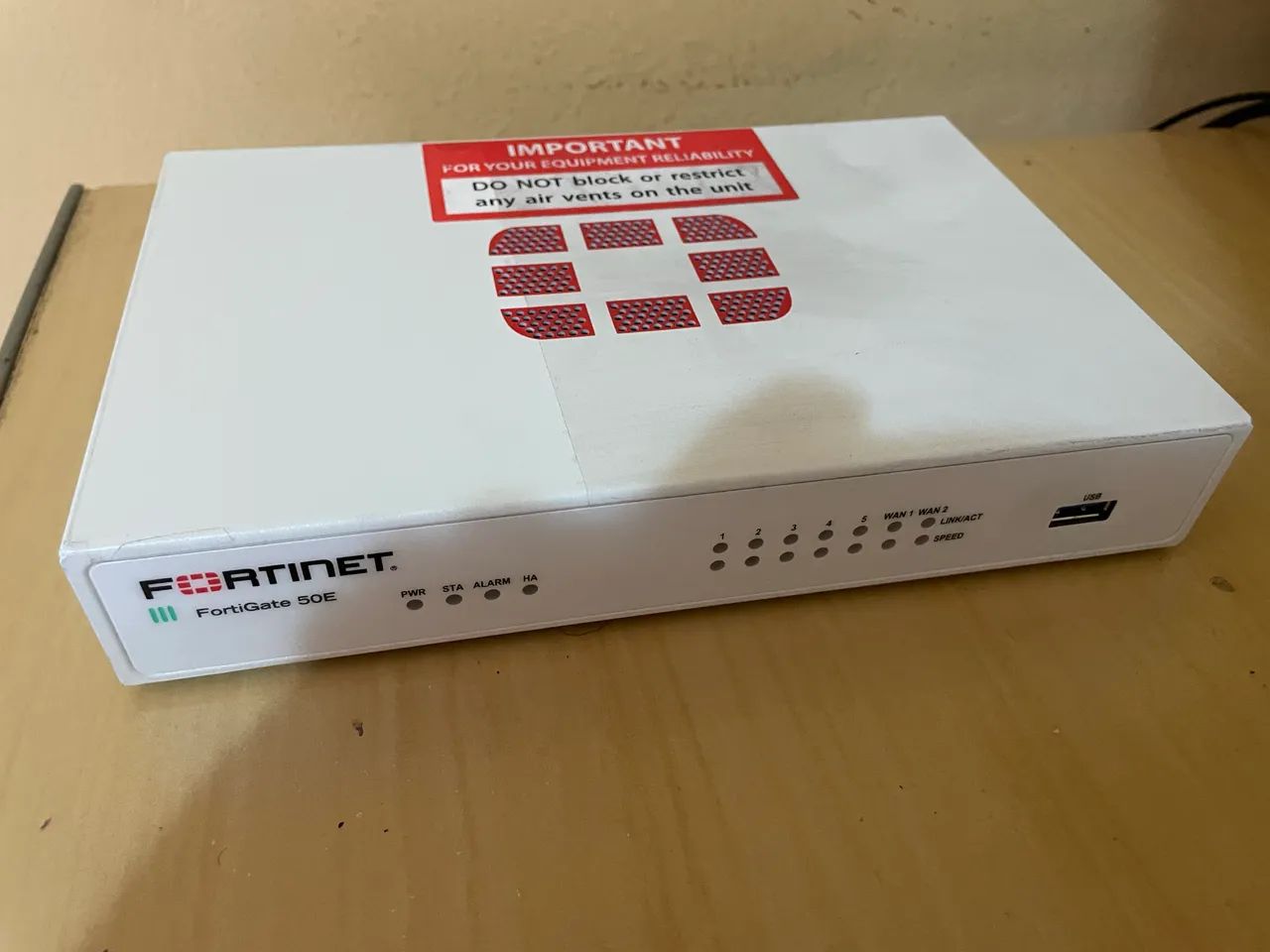 Fortigate 50E - Foto 5