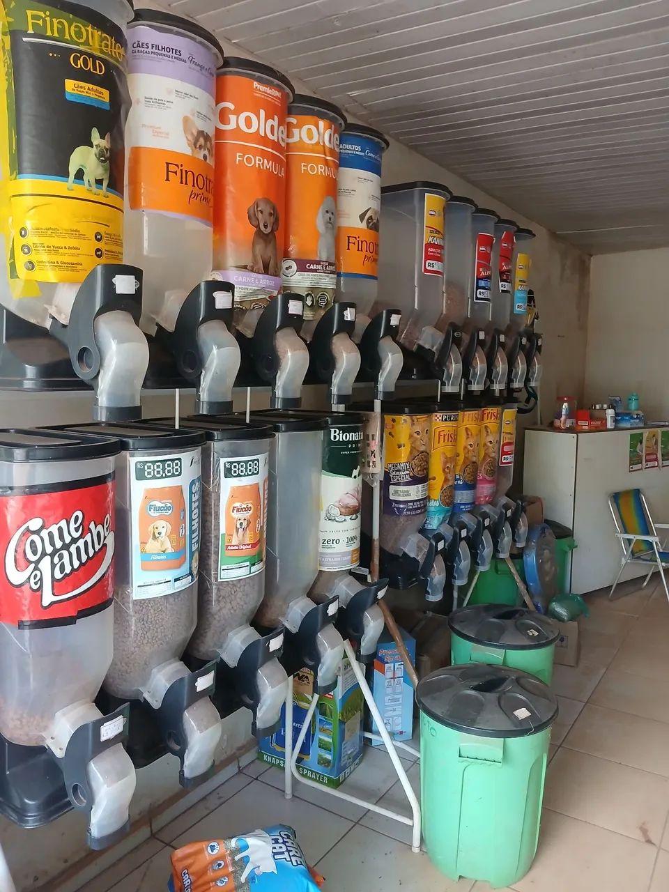 Dispenser a venda