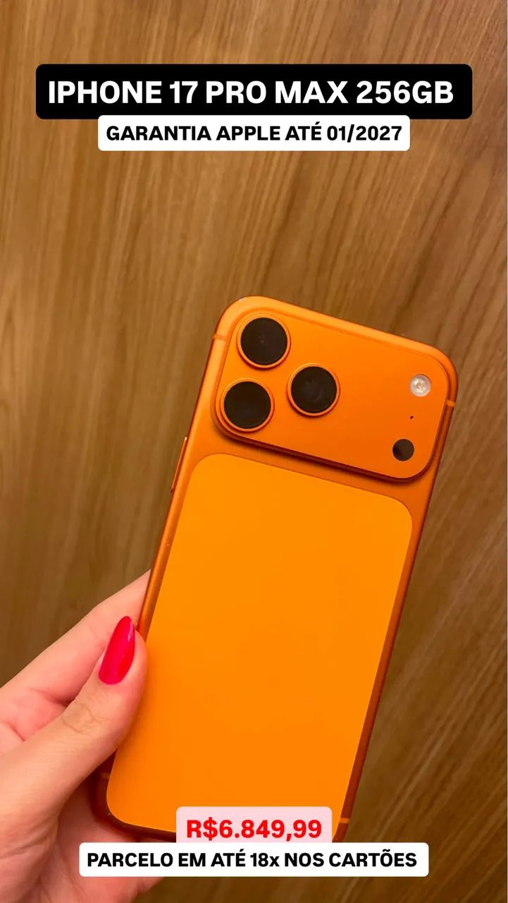IPHONE 17 PRO MAX 256GB - Foto 3