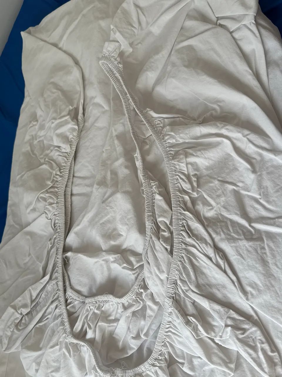 Lençol de elástico 100% algodão. - Foto 2