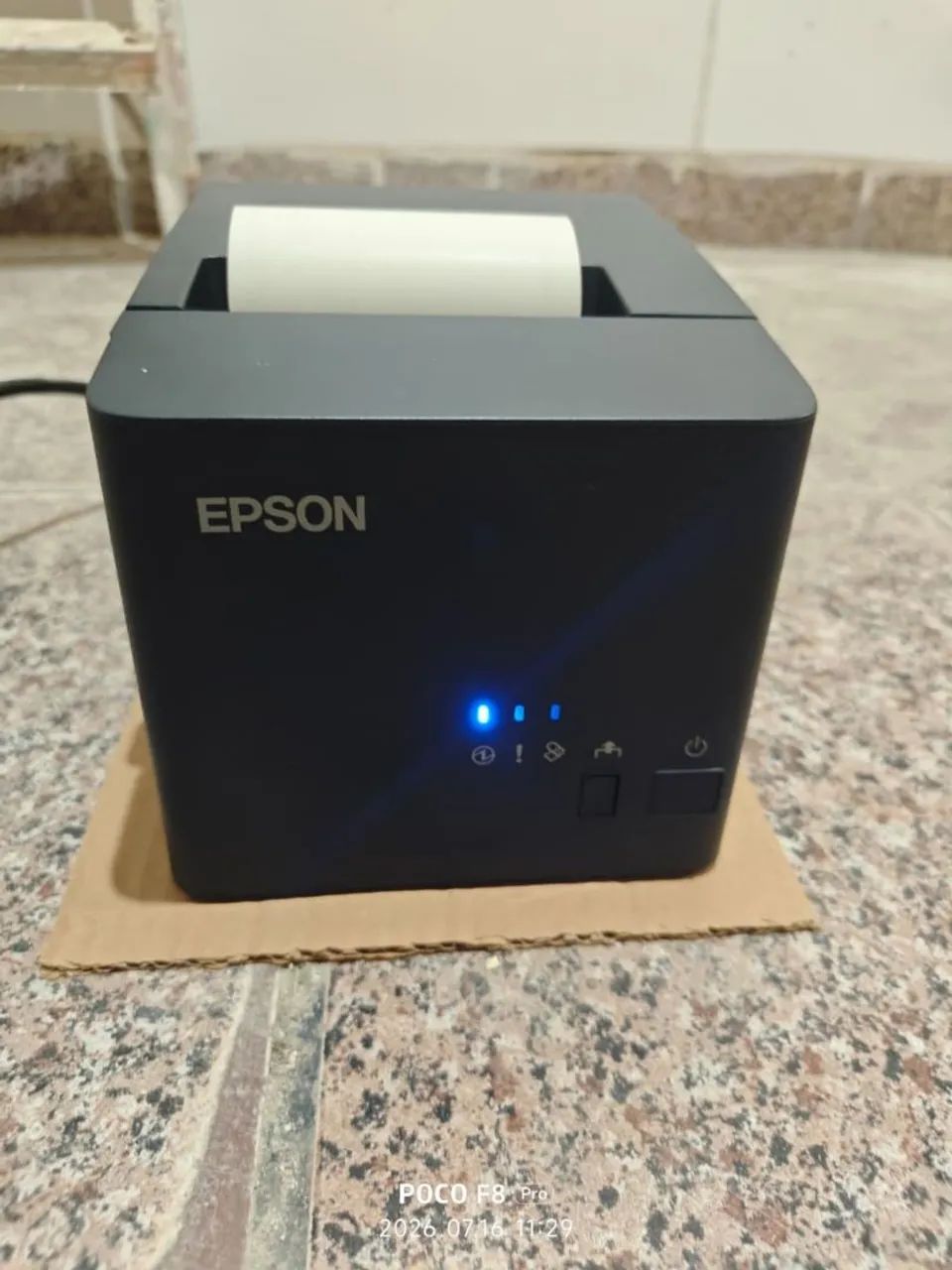 Impressora Térmica Epson para Cupom/Nota - Nova, Nunca Usada