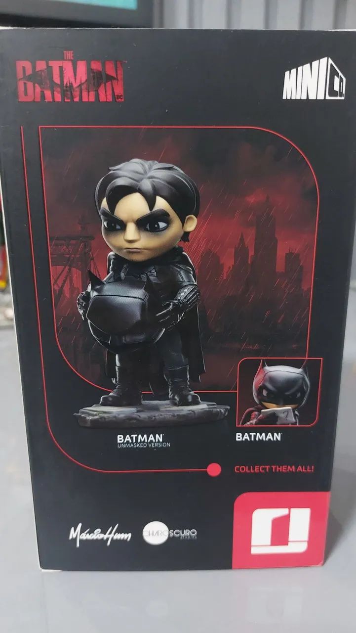 Minico - Batman sem máscara  - Foto 3