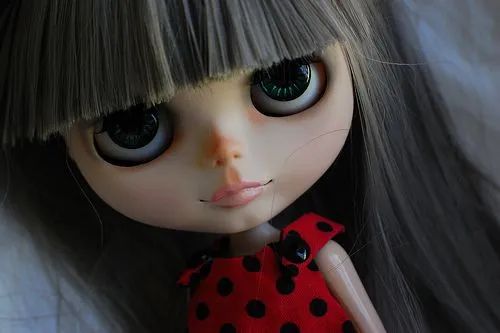 Blythe Simply Lilac customizada 