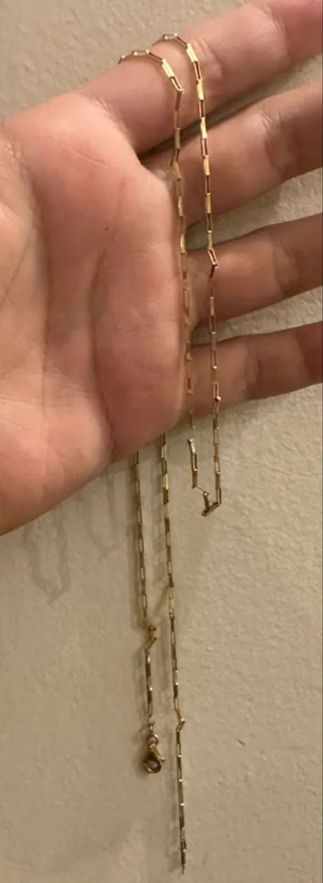 Corrente de ouro 18k Cartier 