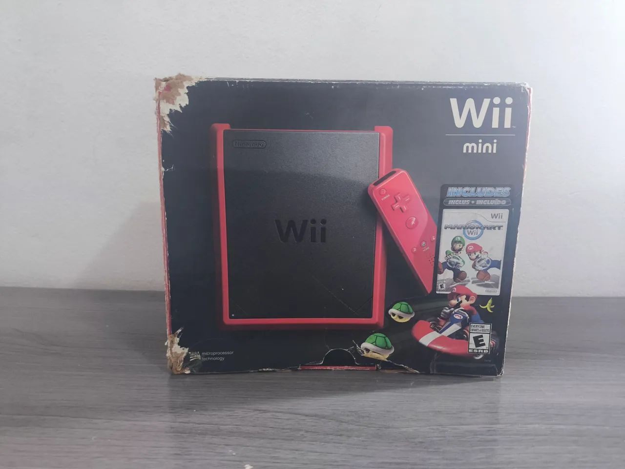 Nintendo Wii mini 