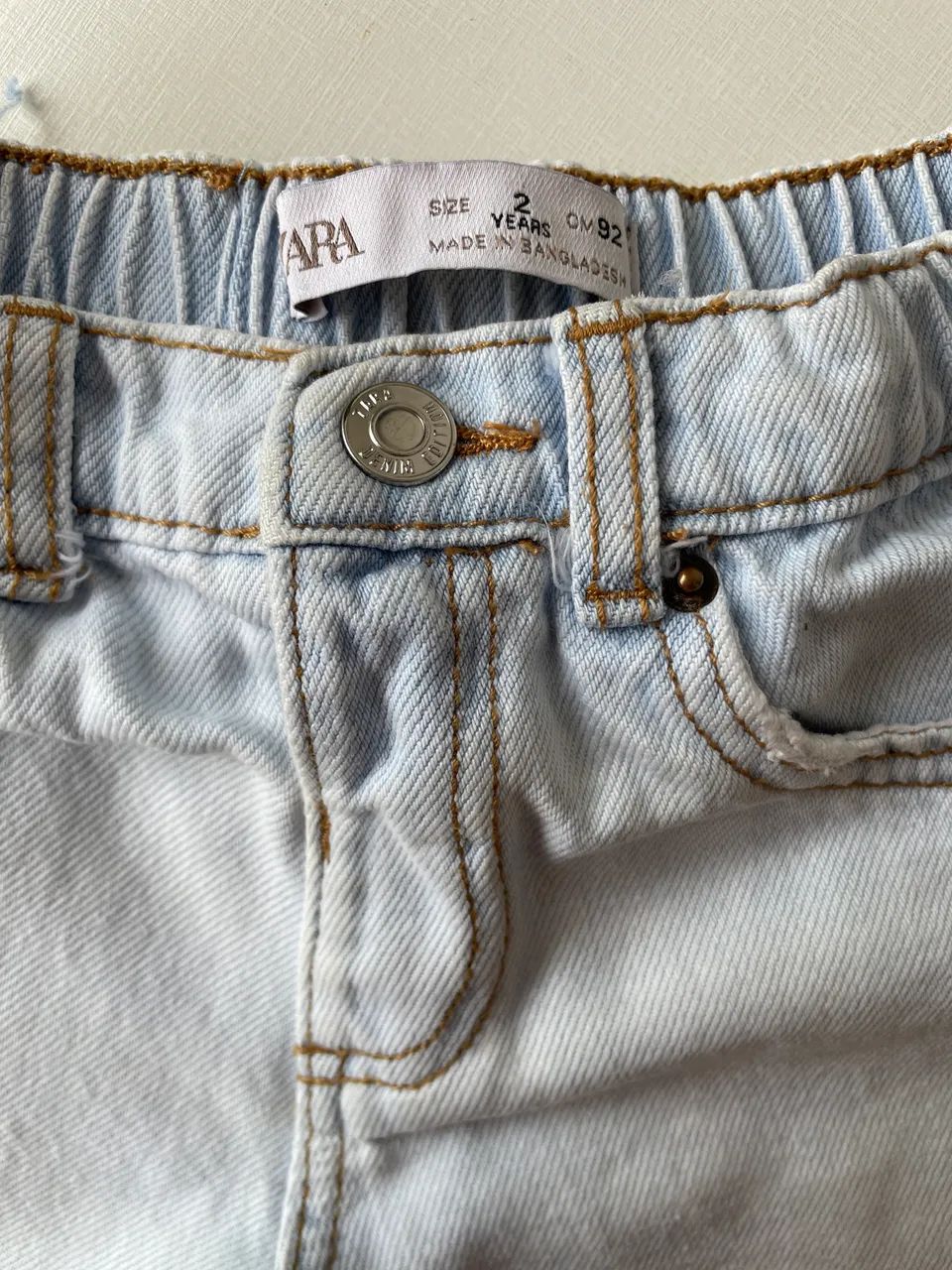Short Zara Infantil  - Foto 2