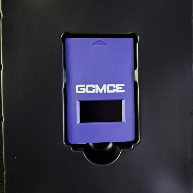 Memory Card Bitfunx para Gamecube e Nintendo Wii GCMCE - Foto 3