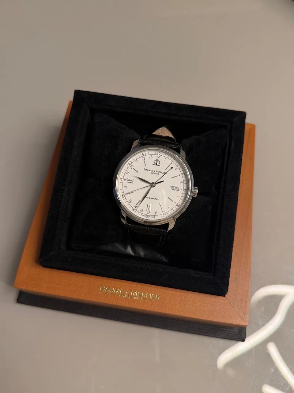 Relógio Baume & Mercier CLASSIMA GMT - Foto 3