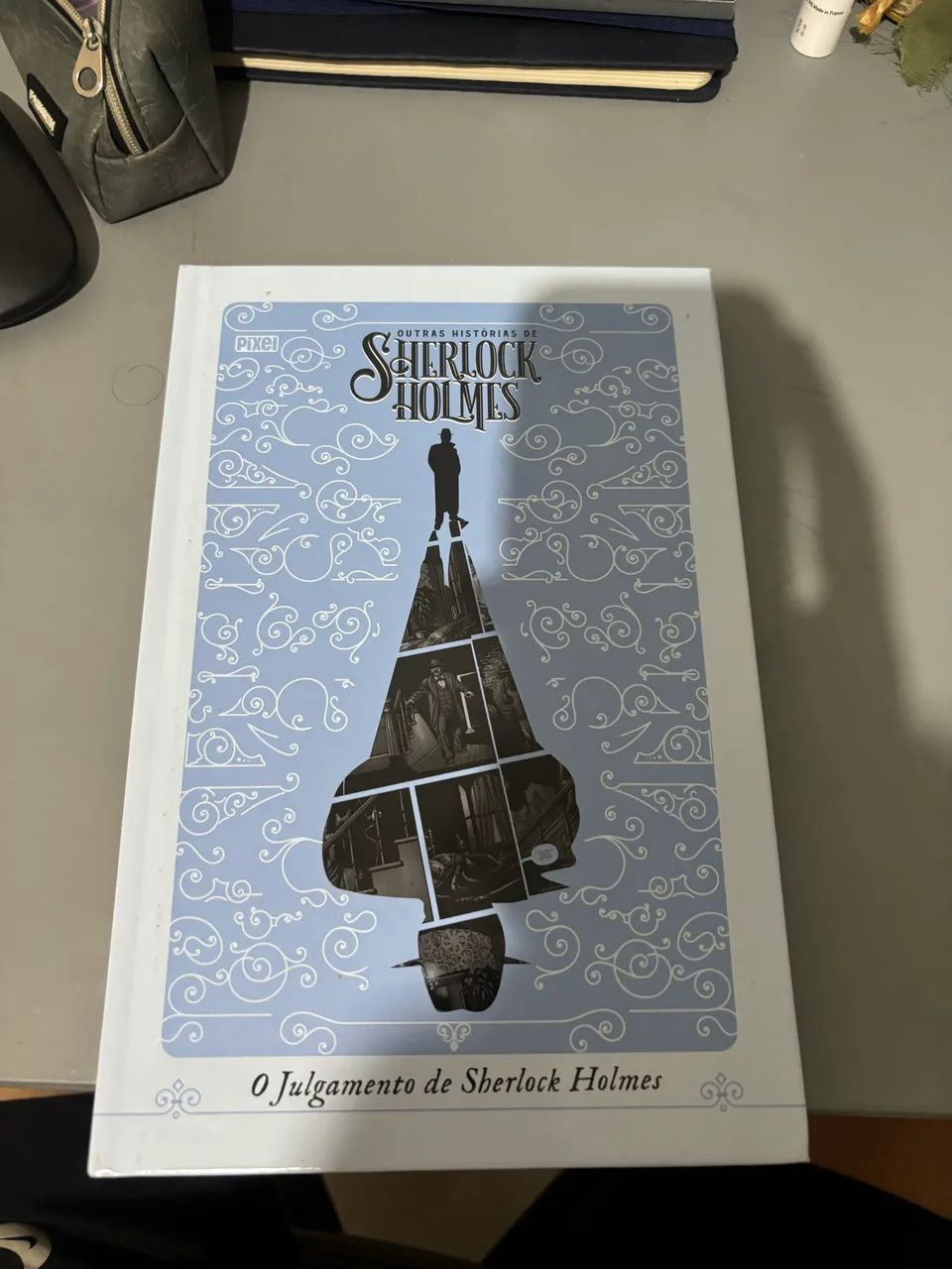 Box de quadrinhos Sherlock Holmes  - Foto 3