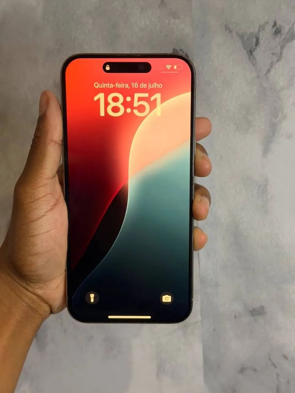 IPHONE 15 PRO MAX 256GB NOVO. - Foto 3