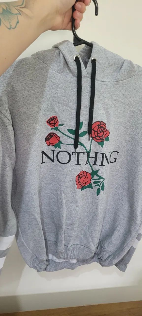 Moletom usado