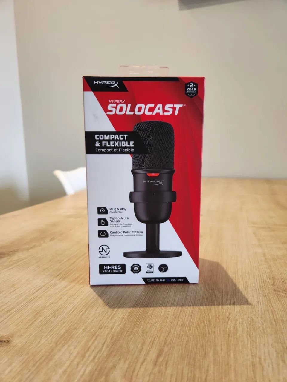Microfone HyperX Solocast - Foto 3