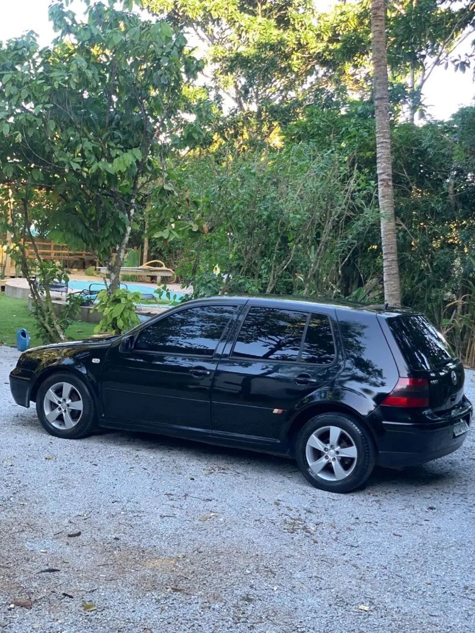 Volkswagen Golf 1.6 MI/ 1.6 MI Gener./black & Silver 2000