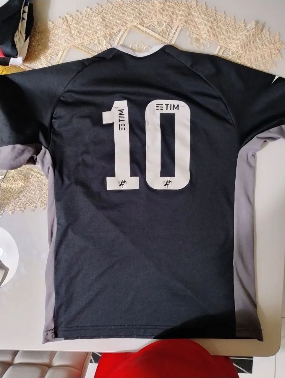 Camisa Vasco diadora n3 - Foto 5