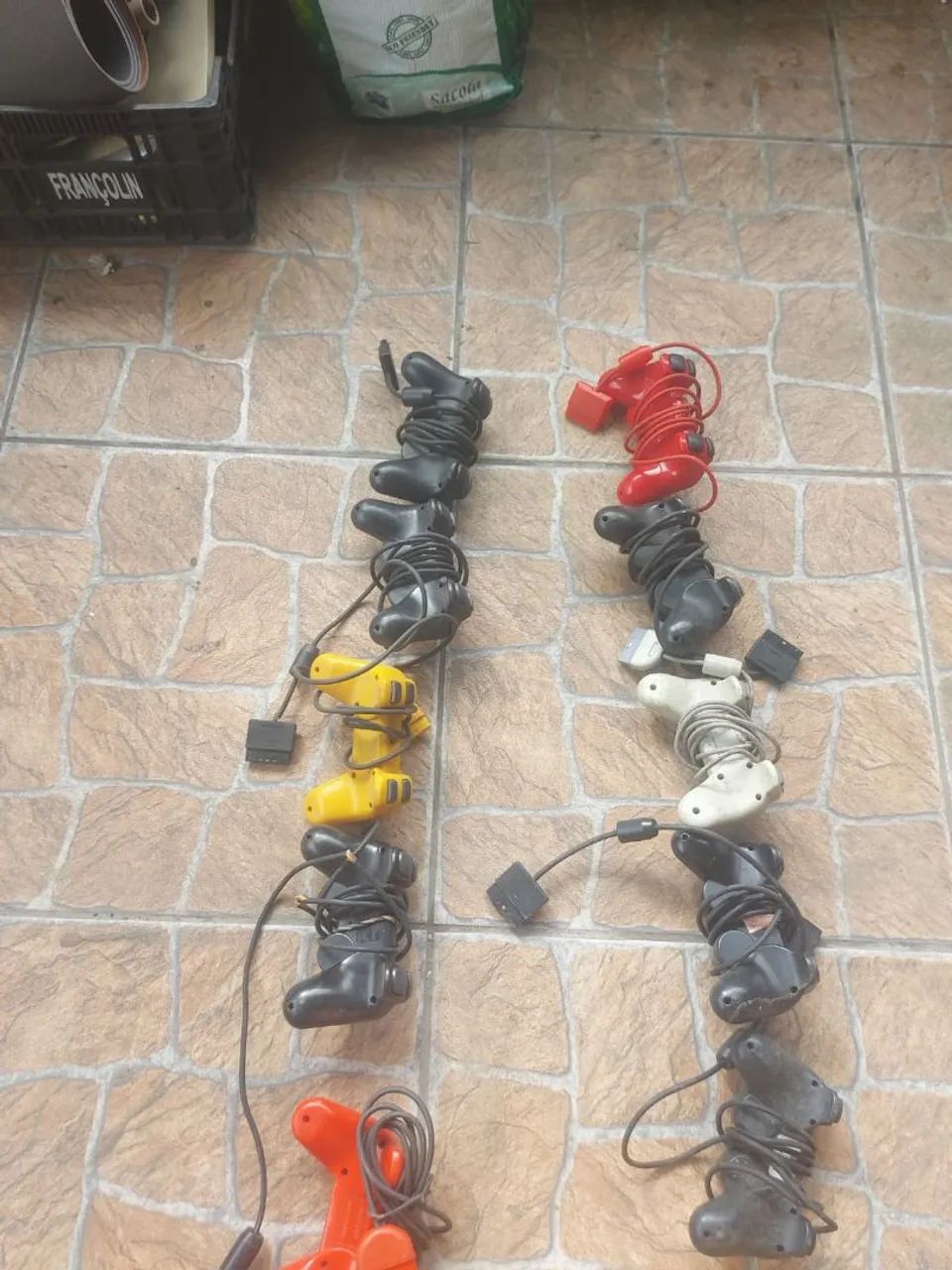 Lote de controle ps2 no estado 