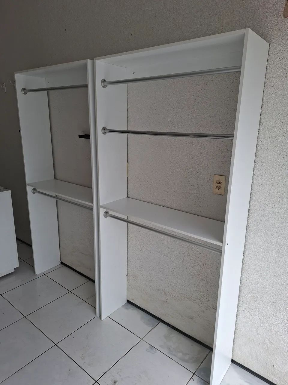 Arara em MDF p/ Loja de Roupas - Foto 3