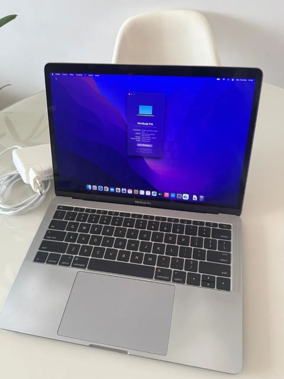 Macbook Pro 13 2017 8GB 128GB - Notebooks - Jardim Ribeiro