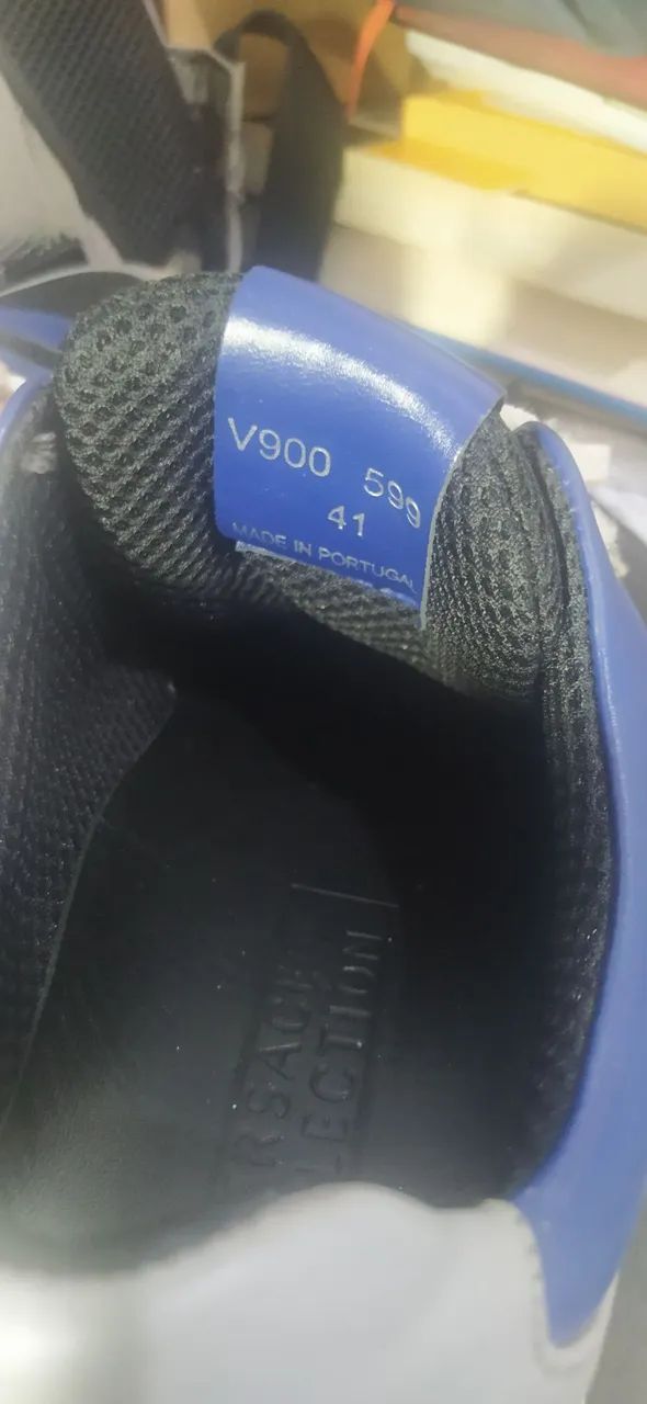 Tênis Versace Collection V900 | 41 | Portugal - Foto 2