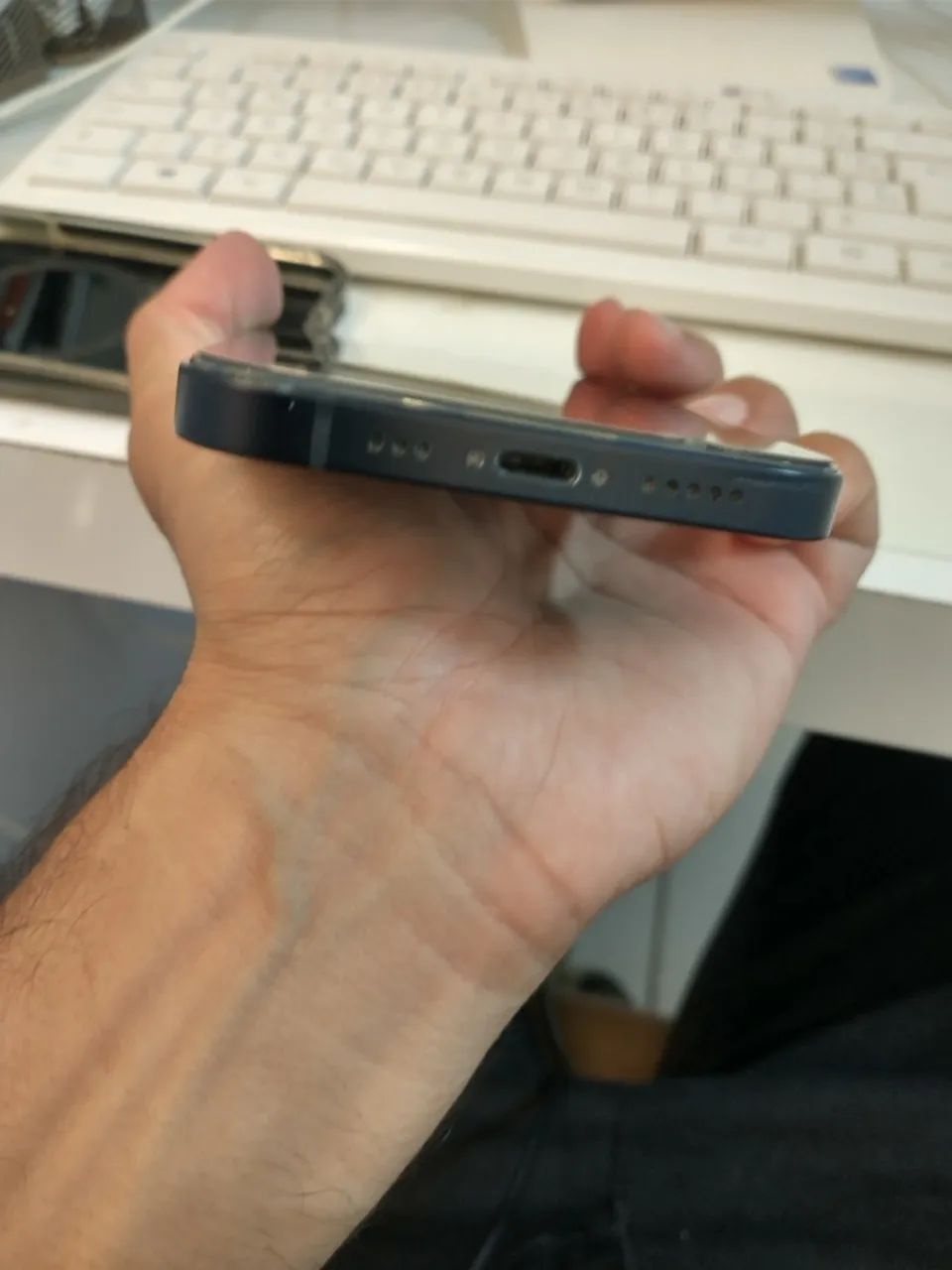 iPhone 12 - Azul - 128gb - Foto 4