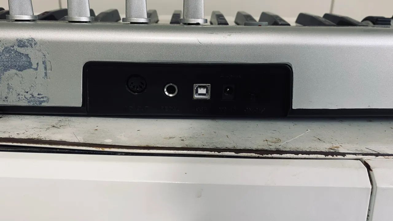 Teclado mídi key control 49 - Foto 2