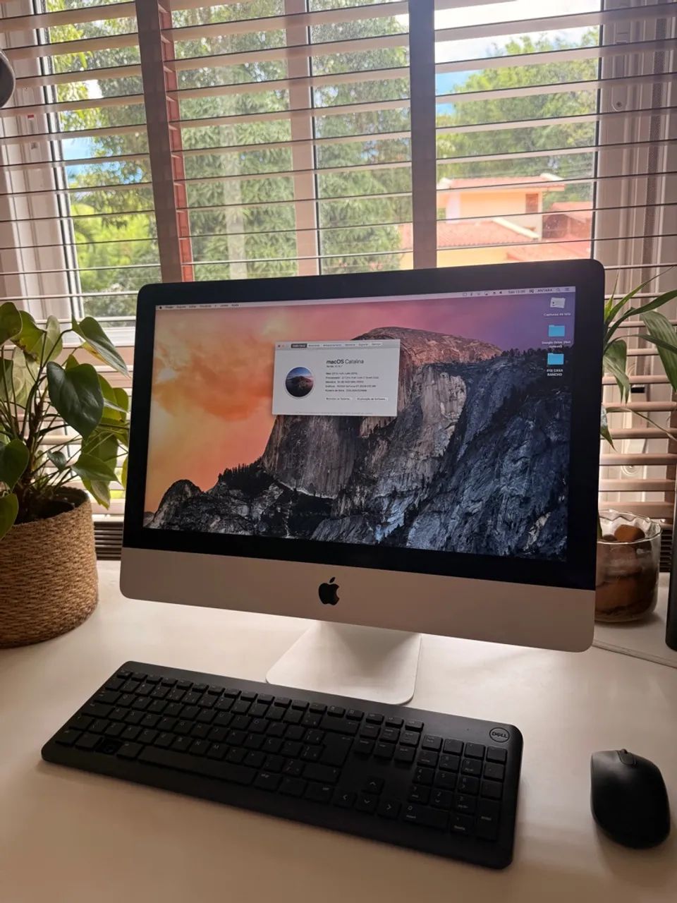 IMAC 21.5 - 3.1Ghz - core i7 - 16GB Ram (late 2012) - Computadores