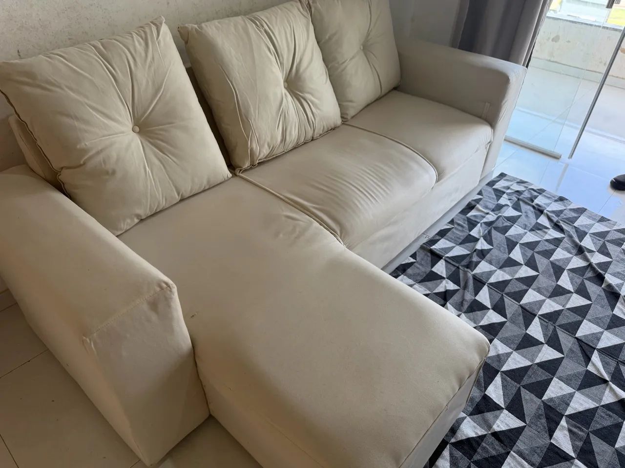 Sofá praticamente novo - Foto 3