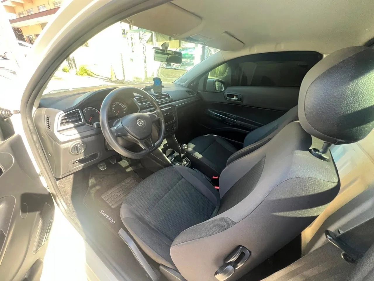 Volkswagen Saveiro Robust 1.6 Total Flex 8V 2023 - Foto 4
