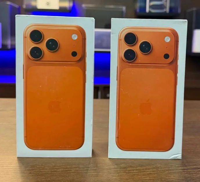 IPHONE 17 PRO MAX 256GB AZUL, PRATA E LARANJA - Foto 2