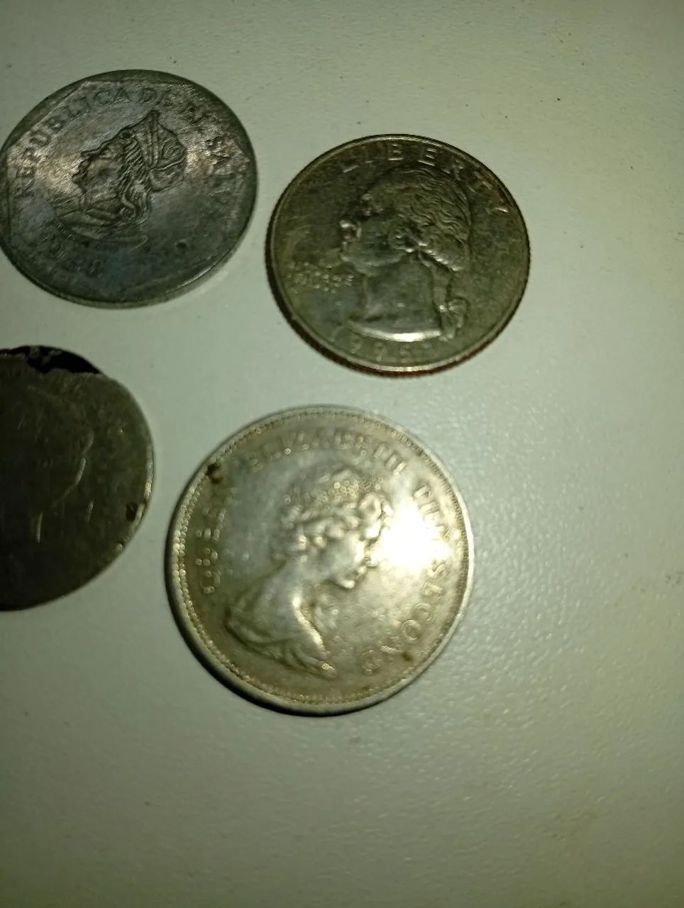 Moedas antigas  - Foto 4