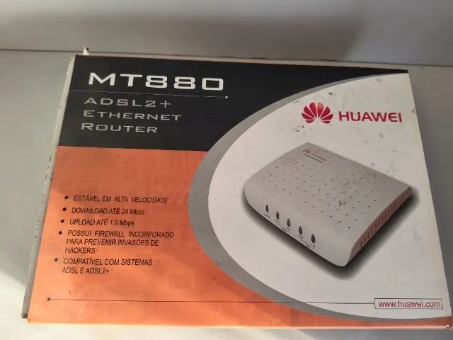 LT009 Modem Huawei Mt880 ADSL2+ 