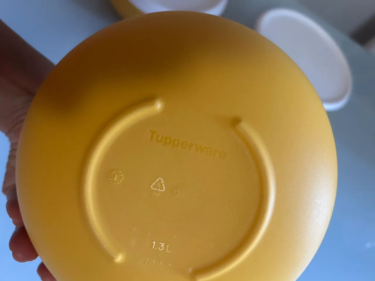3  vasilhas com tampa da Tapawere 1,3 l - Foto 4