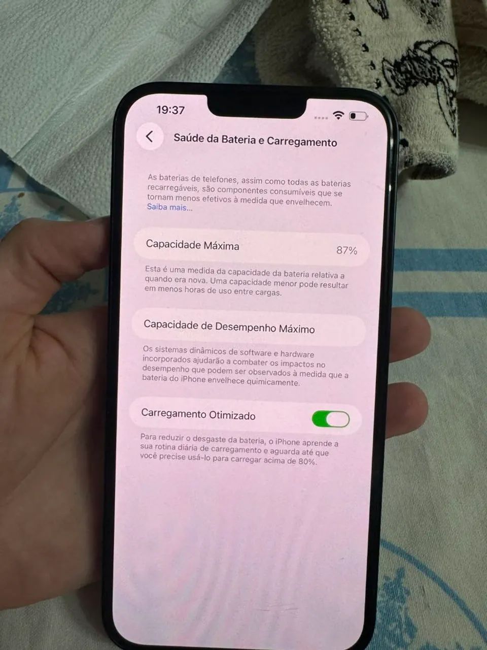 14 plus 256GB. Novinho - Foto 3
